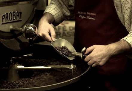 Caffee R&ouml;sterei Maassen, &copy; Werner Maassen