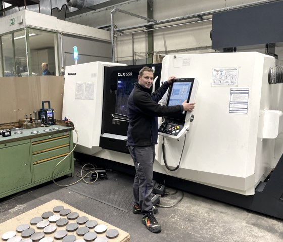 Zerspanung, &copy; Emmerich Pumpenfabrik