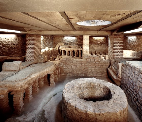 R&ouml;merbad, &copy; Dagmar Berens, Kreismedienzentrum Euskirchen