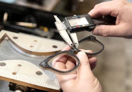 Alle Modelle sind Unikate und handgefertigt, &copy; Melanie Fredel/Wollenweber hornline GmbH