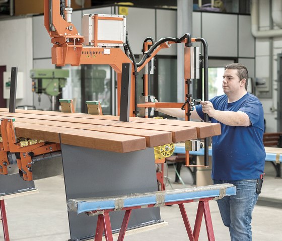 In der Schreinerei, &copy; Jochen Hank