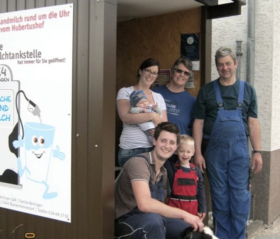 Milchtankstelle Berlingen, &copy; Fam. Berlingen