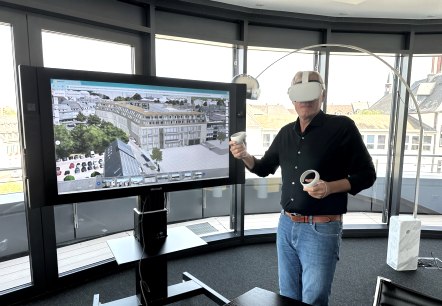 Digitaler Zwilling-Ansicht-VR, &copy; Faco Immobilien GmbH