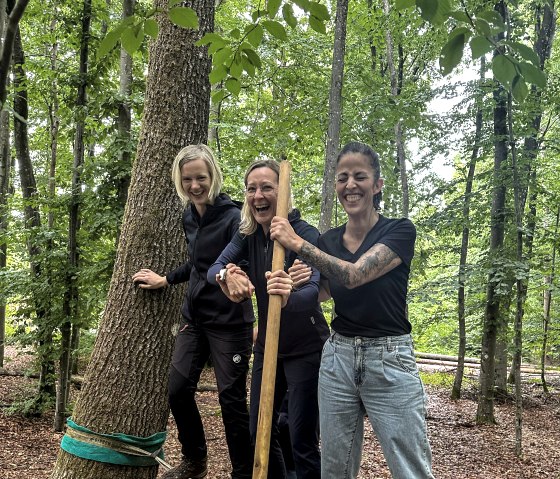 Das Team beim Betriebsausflug, &copy; GesundLand Vulkaneifel