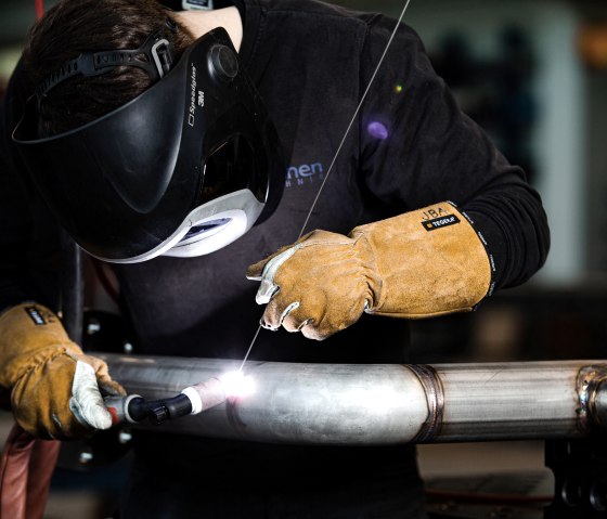 Die Schlosserei, &copy; Kathrin Kl&auml;sges