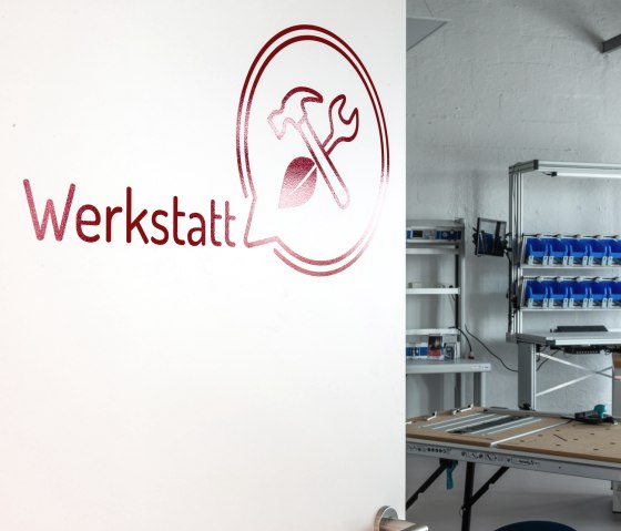 Ideenfabrik - Werkstatt, &copy; Ideenfabrik/Uwe Arndt