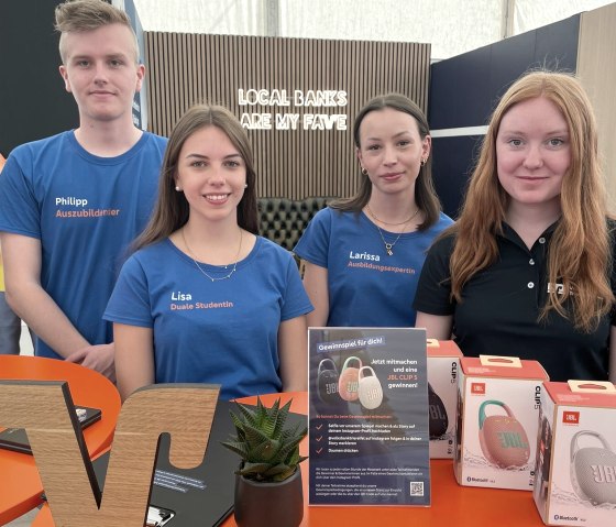 Auszubildende der Volksbank Trier-Eifel, &copy; Volksbank Trier-Eifel