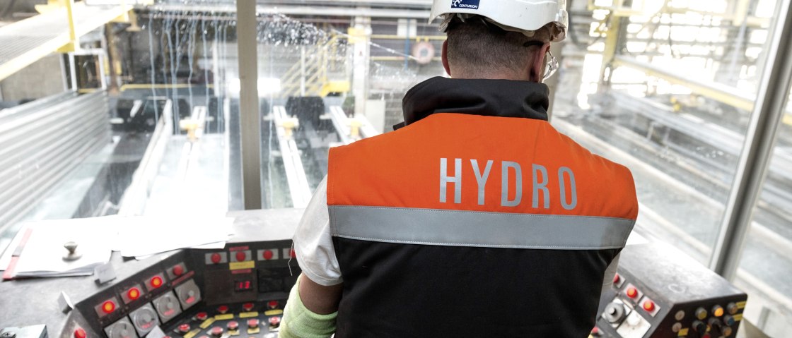 Anodising, &copy; Hydro Extrusion Raeren