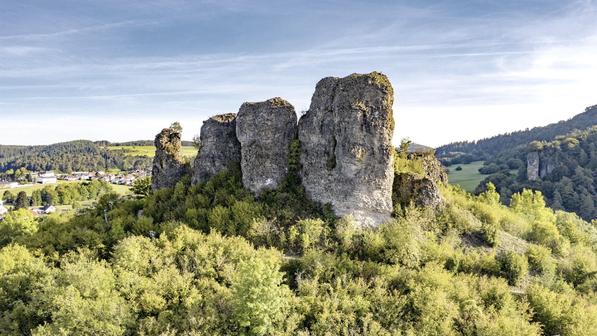Gerolsteiner Dolomiten, © Gerolsteiner Dolomiten Auberg_0809 © Eifel Tourismus GmbH