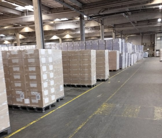 Im Lager bei Rothschild, &copy; Oliver Keller