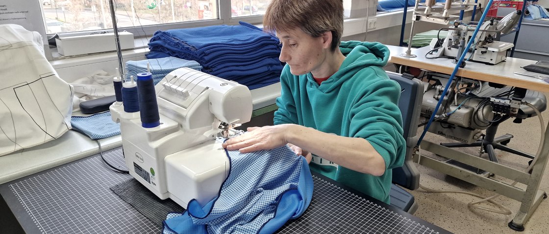 Gen&auml;ht wird in den Rurtalwerkst&auml;tten, &copy; EOE-Eifel Outdoor Equipment