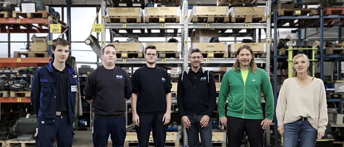 BGM bei Fuhrmann Antriebs- und Krantechnik, &copy; HWK Koblenz