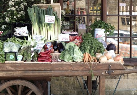 obst-gem&uuml;se, &copy; Bild von Ian Wilson auf Pixabay