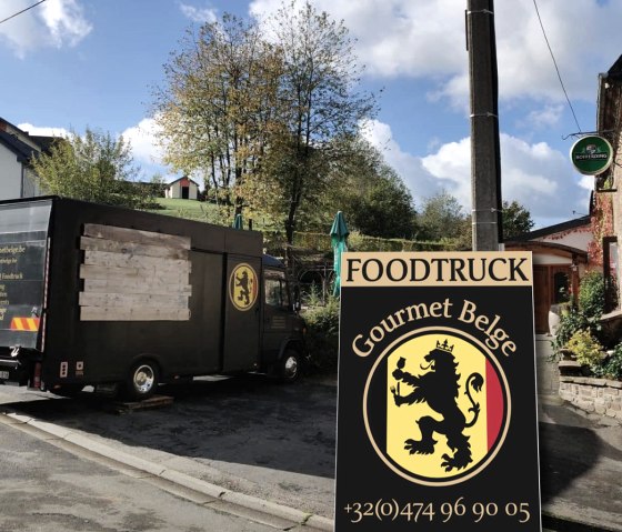 Foodtruck, &copy; Gourmet Belge