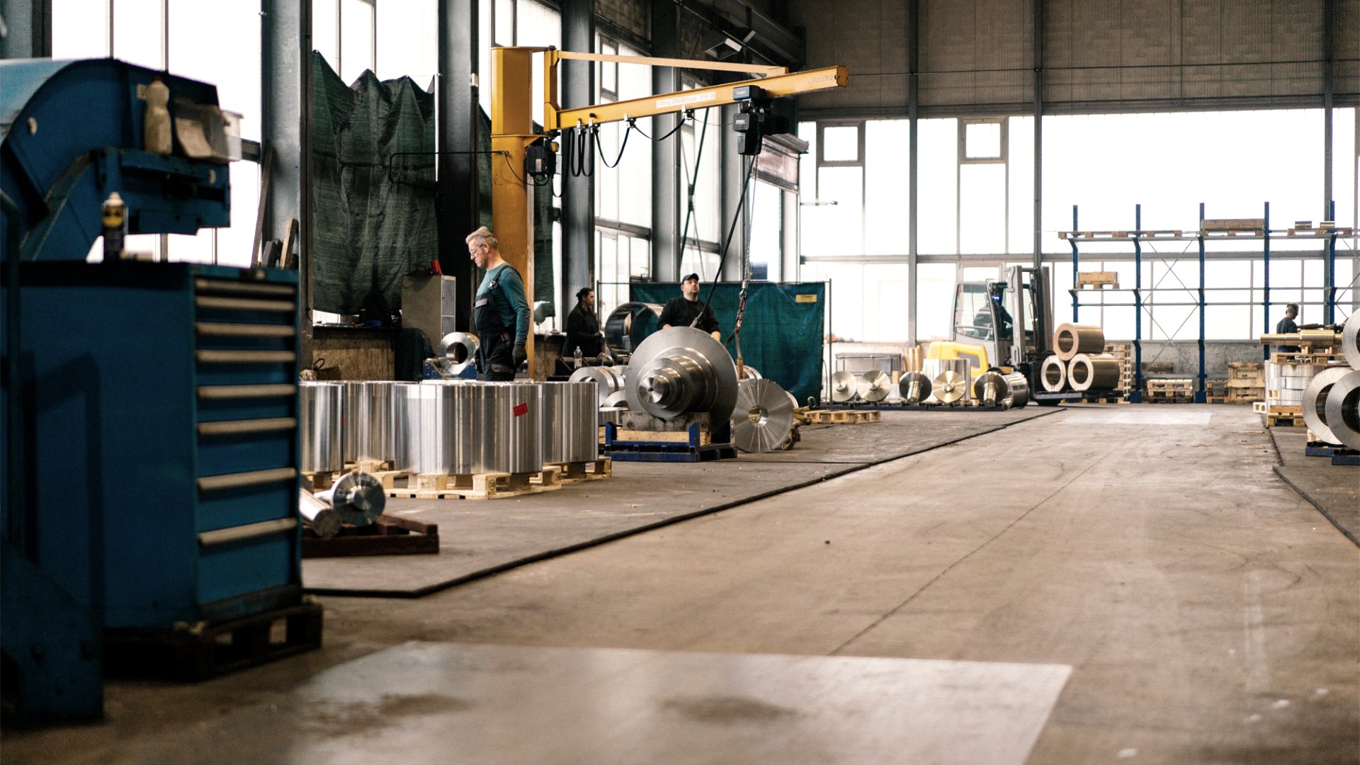 Produktionshalle, &copy; Zukunftsinitiative Eifel (c) Lars May