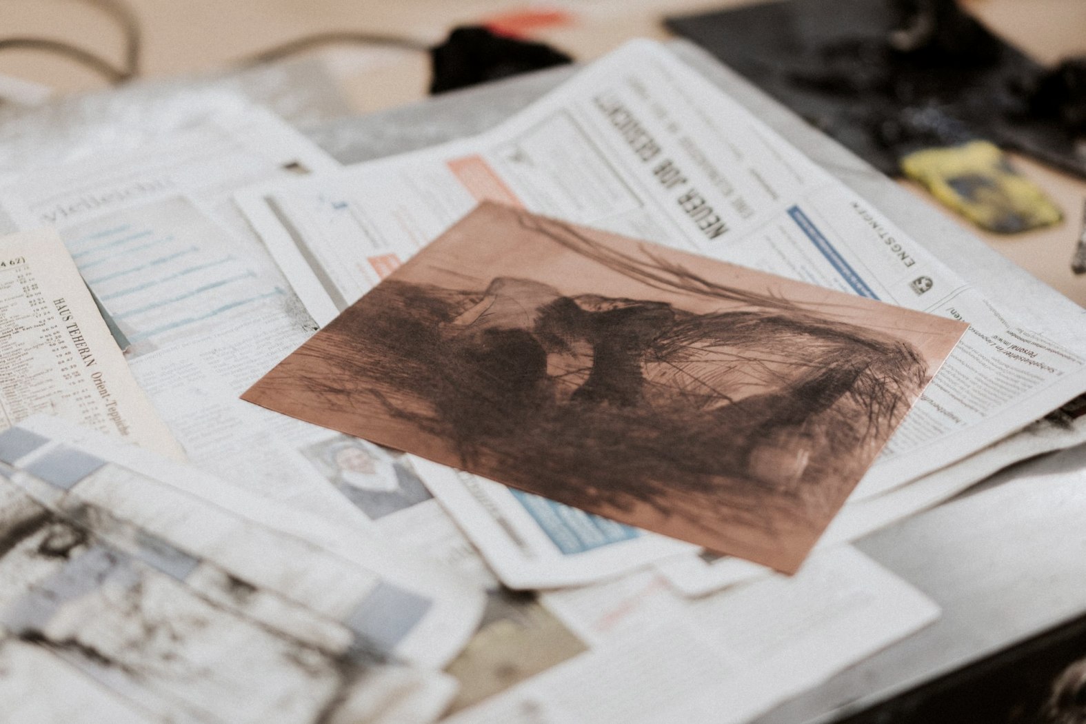 Breites Angebot der Bildenden Kunst: Bildhauerei, Malerei, Zeichnung, Grafik und Fotografie sowie Kunsthandwerk., &copy; Zukunftsinitiative Eifel (c) Lars May