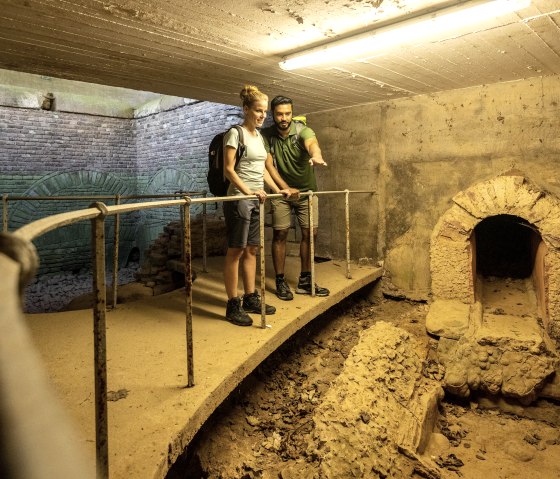 Ein Relikt aus der R&ouml;merzeit: Die Brunnenstube bei Kallmuth, &copy; Eifel Tourismus GmbH/Dominik Ketz