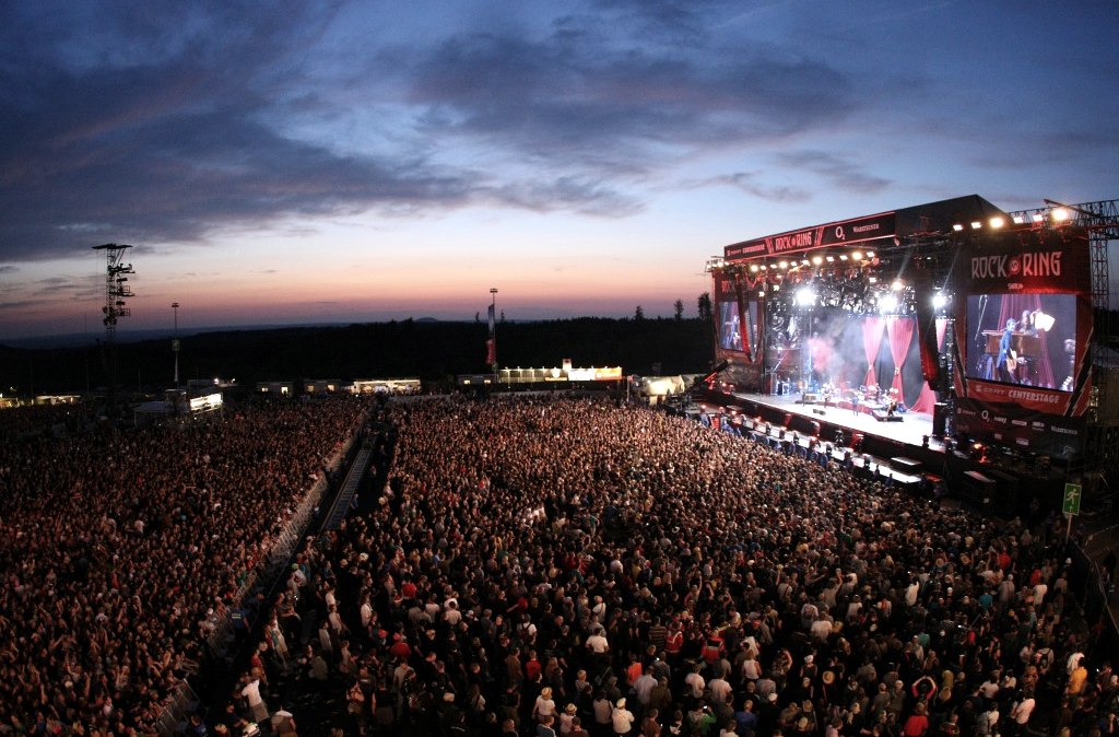 Rock am Ring, &copy; N&uuml;rburgring