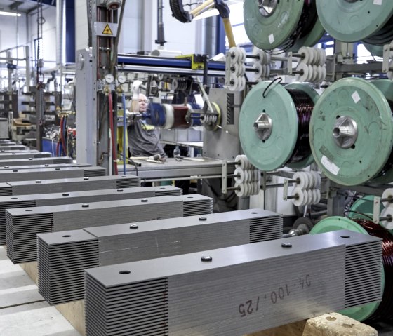 Fertigung, &copy; EMB Wittlich