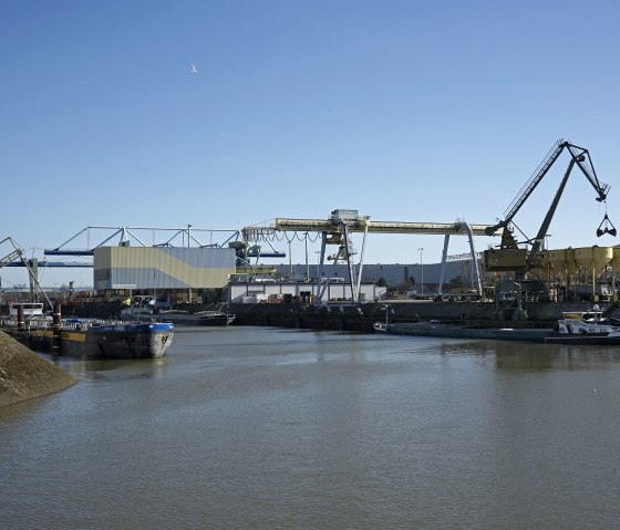 Der Hafen Andernach, &copy; Stadtwerke Andernach