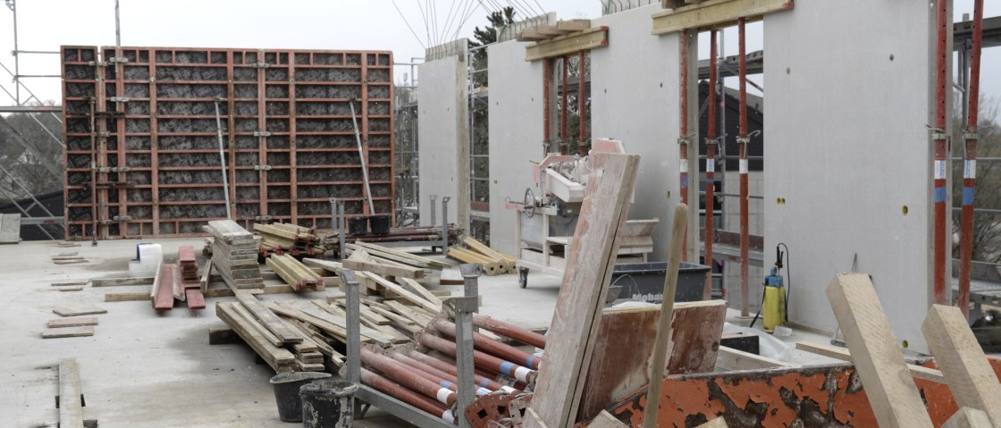 Rudi Henn Bauunternehmung baut f&uuml;r die Handwerkskammer Aachen., &copy; Eifel Tourismus/Petra Grebe