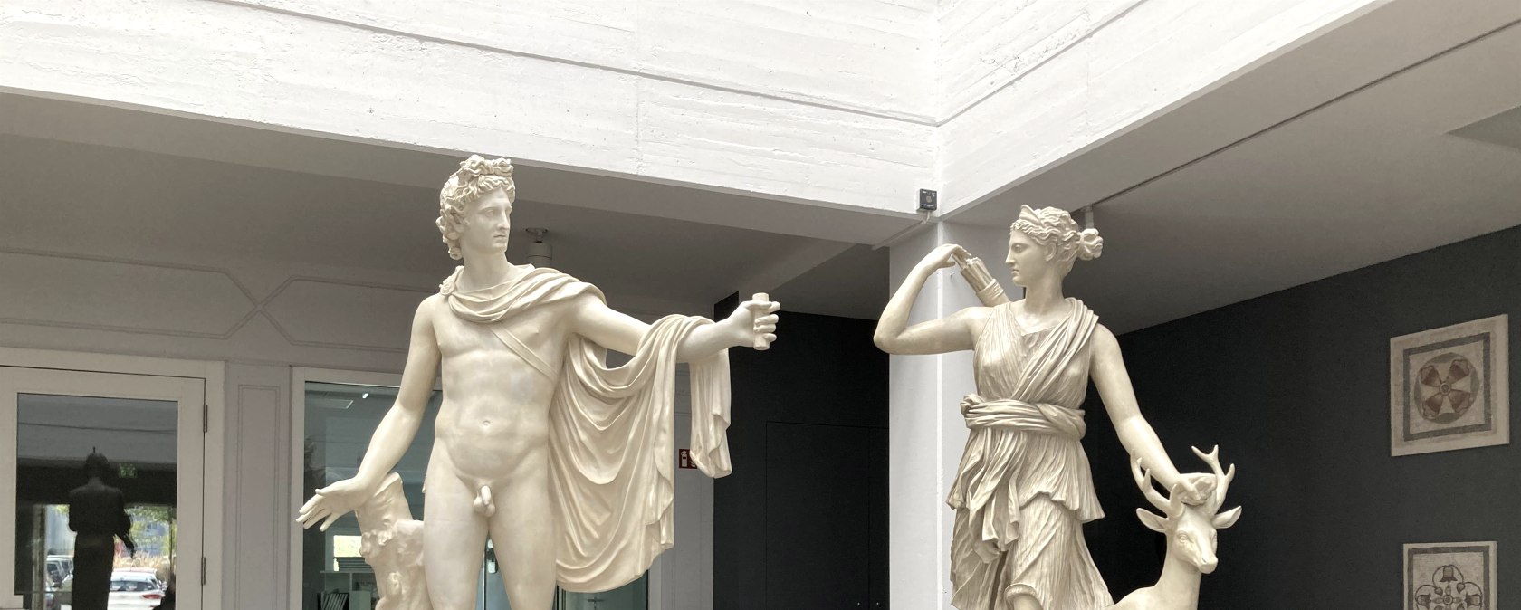 Eingangsbereich Haus Beda, © Ti Bitburger Land