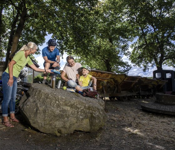 Rast auf der Museumslay, &copy; Kappest/Vulkanregion Laacher See