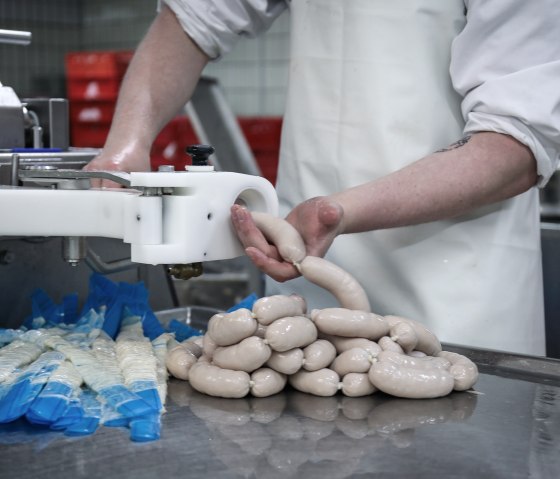 Produktion, © Peter Hünten  Fleischwaren GmbH