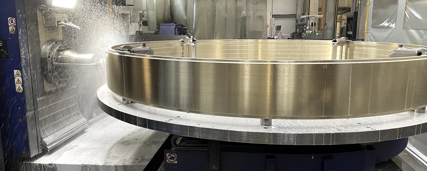 Werkst&uuml;ck in der Bearbeitung, &copy; Hecker &amp; Krosch GmbH