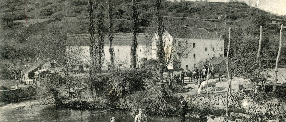 Irreler Mühle - 1909