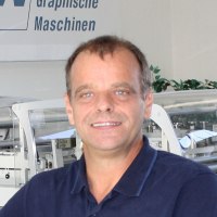 Portrait Bernhard Klasen , &copy; MKW Graphische Maschinen GmbH