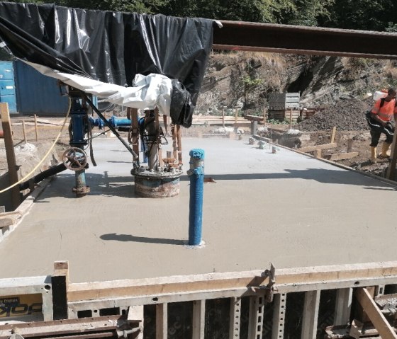 Arbeiten auf der Baustelle, &copy; HTI GmbH