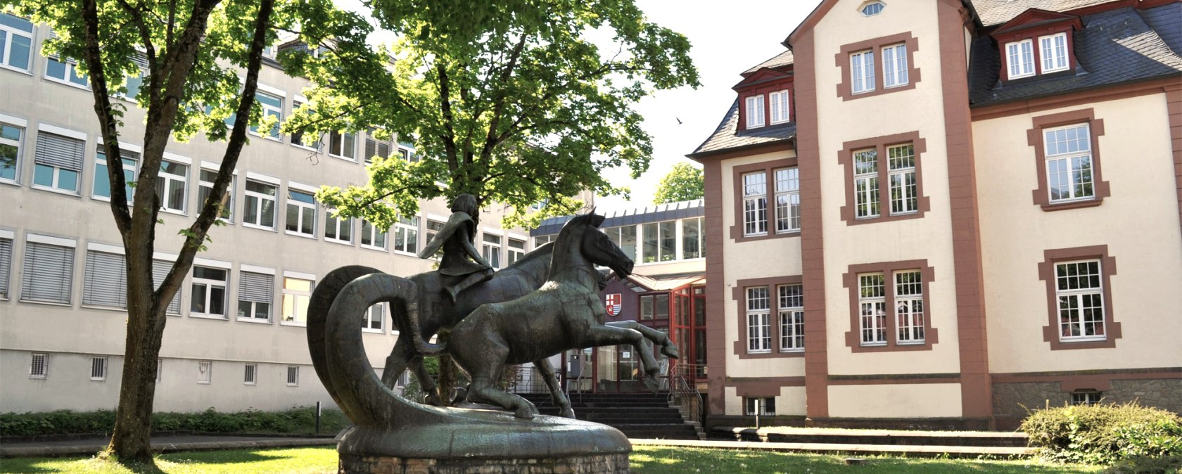 Hauptgeb&auml;ude Kreisverwaltung, &copy; Kreisverwaltung Eifelkreis Bitburg-Pr&uuml;m