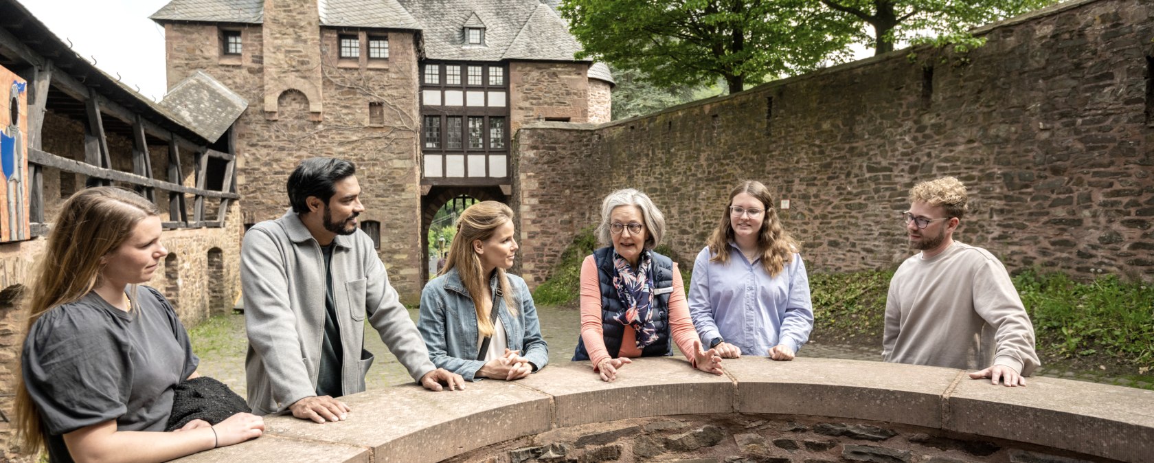 Heimbach Stadtf&uuml;hrung, &copy; Eifel Tourismus GmbH/Dominik Ketz