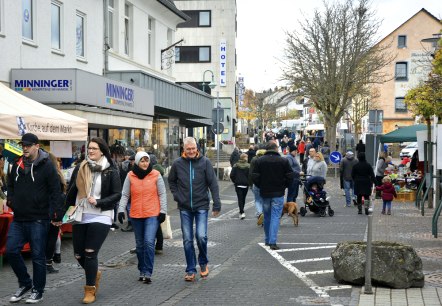 Fu&szlig;g&auml;ngerzone in Daun, &copy; Eifel Tourismus (ET) GmbH - Angelika Koch