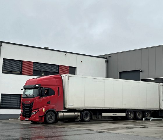 Bei dem Logistiker Rothschild, &copy; Eifel Tourismus GmbH/Angelika Koch