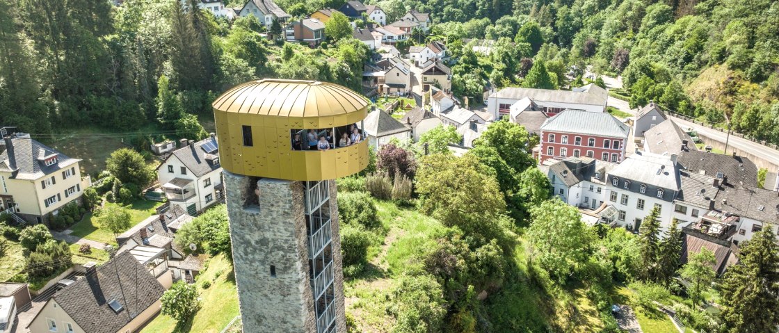 Beilsturm in Neuerburg, © Eifel Tourismus GmbH/Dominik Ketz