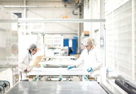 Soluxtec Produktion, &copy; Soluxtec/Lebenskunstphotography