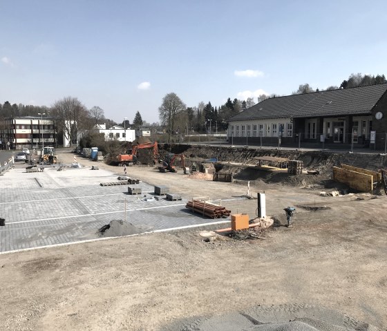 Auf der Baustelle, &copy; PE Becker GmbH