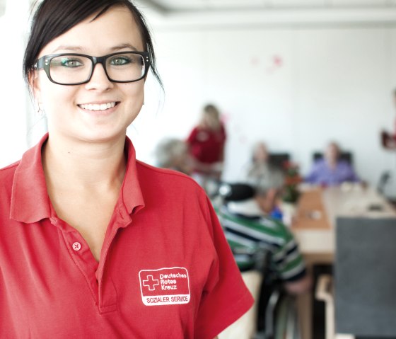 Zelck Sozialer Service DRK Bitburg, &copy; Fotograf MGH / Andrea Kalkes, DRK