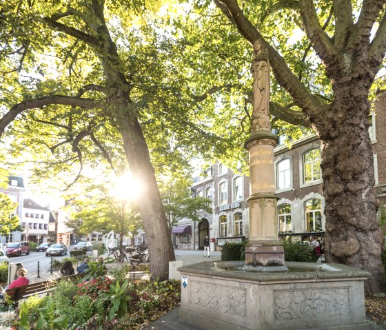 Der Marktplatz in Eupen, © Tourismusagentur Ostbelgien/Dominik Ketz