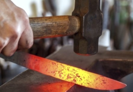 Messerschmiede Woeland, &copy; Messerschmiede