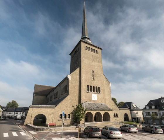 Pfarrkirche St. Vith, © ostbelgien.eu/Dominik Ketz