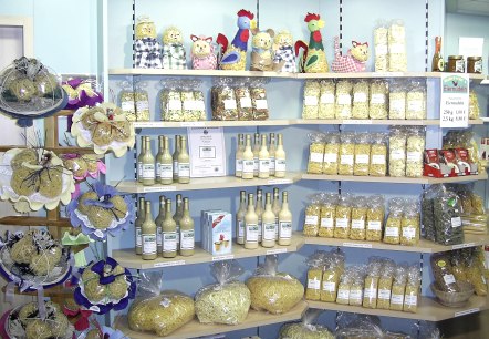 Eierlik&ouml;r | Nudeln, &copy; Haberecht&acute;s Hofladen