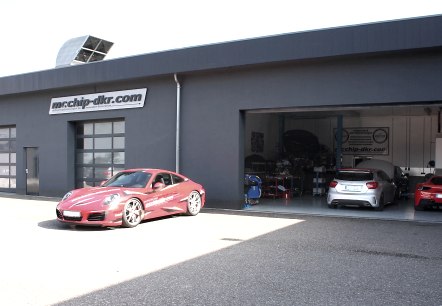 Mcchip-dkr - Werkstatt, © Marke Eifel