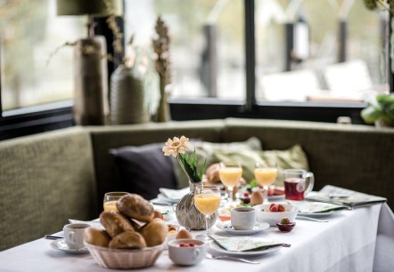 Restaurant, Fr&uuml;hst&uuml;ck, &copy; Sporthotel Grafenwald