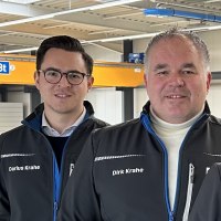 Darius und Dirk Krahe, &copy; DIRKRA Group