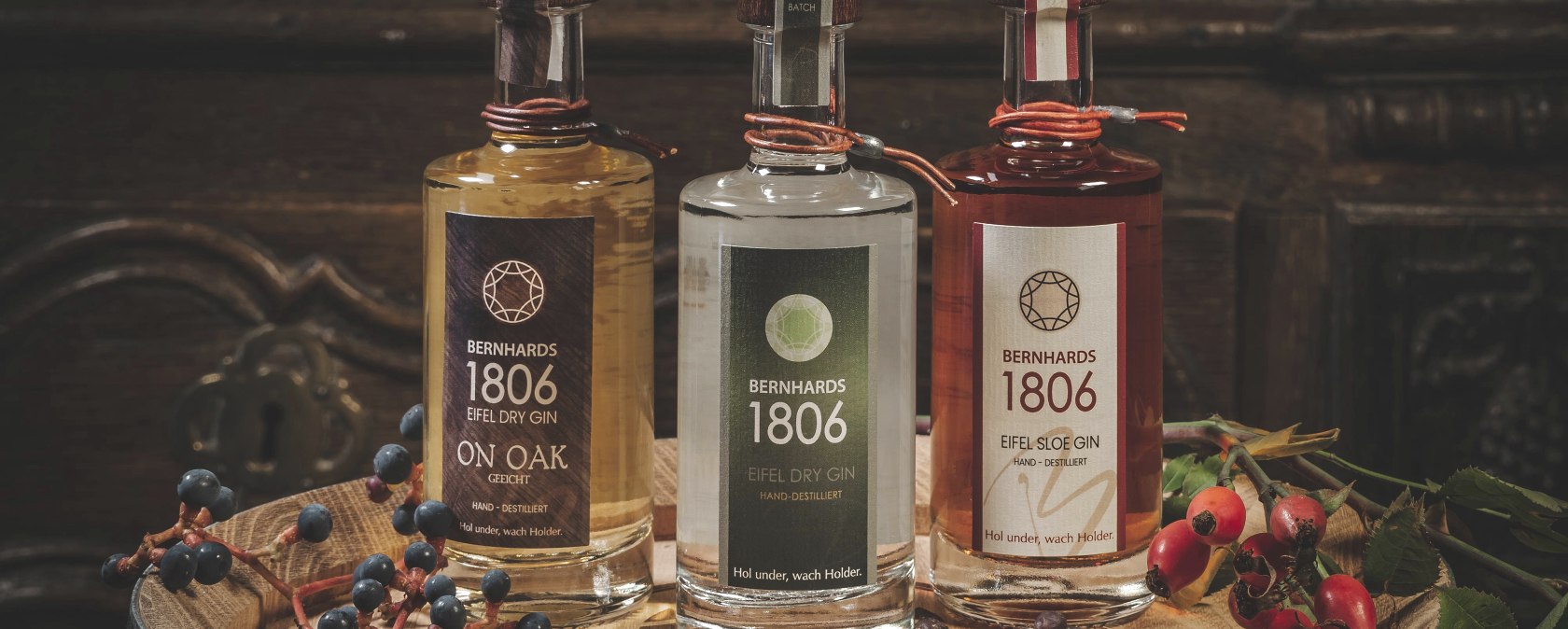 Bernhards 1806 3 Sorten, © Bernhard Zender