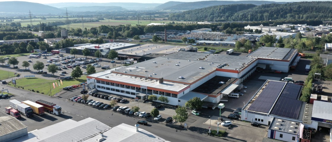 Logistikzentrum in Wittlich, &copy;  ELSEN Holding GmbH