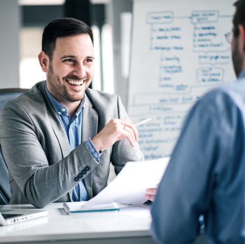 Arbeitgeber, &copy; Adobe Stock /  bnenin 